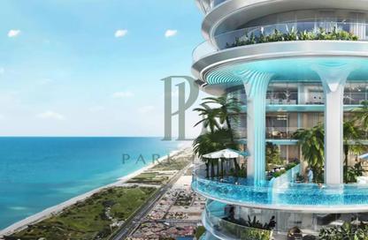 Apartment - 1 - 2 for sale in Damac Casa - Dubai Media City - Dubai