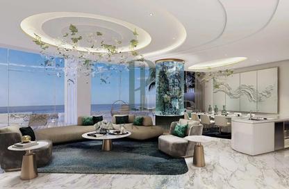 Apartment - 1 - 2 for sale in Damac Casa - Dubai Media City - Dubai