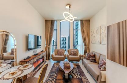 Apartment - 1 - 1 for rent in Binghatti Tulip - District 11 - Jumeirah Village Circle - Dubai