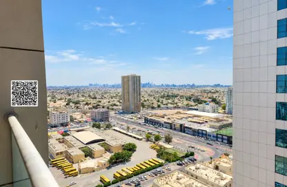 Apartment - 1 Bedroom - 2 Bathrooms for rent in City Tower B1 - City Towers - Al Nuimiya 3 - Al Nuaimiya - Ajman