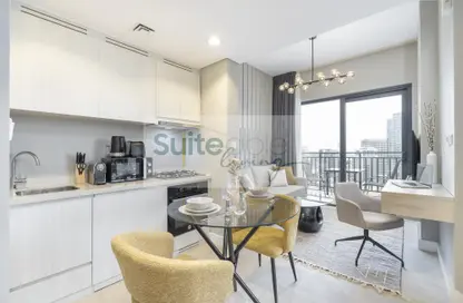 Apartment - 1 Bedroom - 1 Bathroom for rent in Zada Tower - Business Bay - Dubai