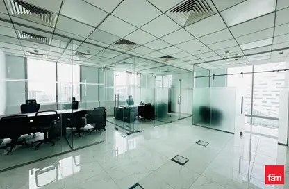 Office Space - Studio - 1 Bathroom for rent in The Prism - Business Bay - Dubai