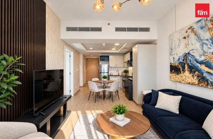 Apartment - 1 - 1 for rent in The Nook 1 - The Nook - Wasl Gate - Dubai Apartment - 1 - 1 for rent in The Nook 1 - The Nook - Wasl Gate - Dubai