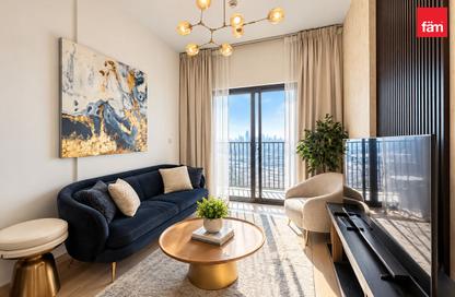Apartment - 1 - 1 for rent in The Nook 1 - The Nook - Wasl Gate - Dubai