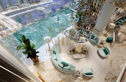Apartment - 1 Bedroom - 2 Bathrooms for sale in Tower A - Damac Bay - Dubai Harbour - Dubai
