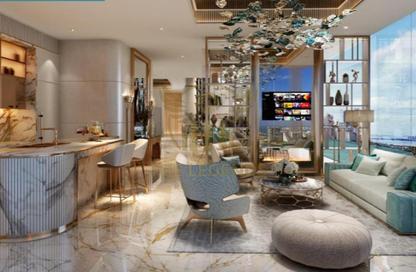Apartment - 1 Bedroom - 2 Bathrooms for sale in Tower A - Damac Bay - Dubai Harbour - Dubai