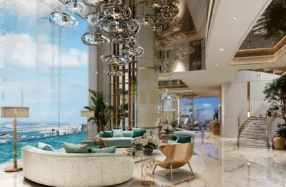 شقة - غرفة نوم - 2 حمامات للبيع في بناية ايه - داماك باي - دبي هاربور - دبي