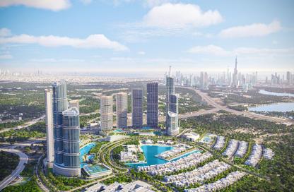 Apartment - 1 Bedroom - 1 Bathroom for sale in 330 Riverside Crescent - Sobha Hartland II - Bukadra - Dubai Apartment - 1 Bedroom - 1 Bathroom for sale in 330 Riverside Crescent - Sobha Hartland II - Bukadra - Dubai