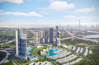 Apartment - 1 Bedroom - 1 Bathroom for sale in 330 Riverside Crescent - Sobha Hartland II - Bukadra - Dubai