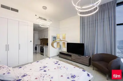 شقة - 1 حمام للايجار في ذا سكوير تاور - الضاحية 13 - قرية جميرا الدائرية - دبي