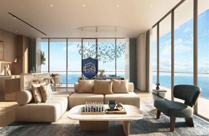 Apartment - 1 Bedroom - 2 Bathrooms for sale in Shoreline by Damac - Al Marjan Island - Ras Al Khaimah