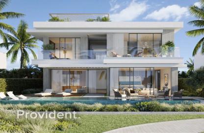 Villa - 4 Bedrooms - 6 Bathrooms for sale in Bay Villas - Dubai Islands - Dubai