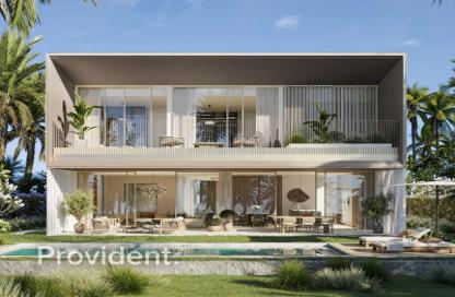 Villa - 4 Bedrooms - 6 Bathrooms for sale in Bay Villas - Dubai Islands - Dubai