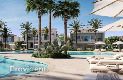 Villa - 4 Bedrooms - 6 Bathrooms for sale in Bay Villas - Dubai Islands - Dubai Villa - 4 Bedrooms - 6 Bathrooms for sale in Bay Villas - Dubai Islands - Dubai