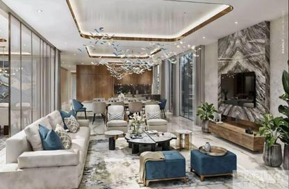 Townhouse - 5 Bedrooms - 6 Bathrooms for sale in Damac Islands 2 - Dubai Land - Dubai