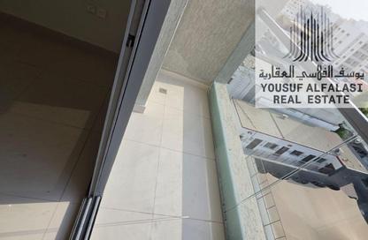 Apartment - 1 Bedroom - 2 Bathrooms for rent in Nuaimia Two Tower - Al Nuaimiya - Ajman