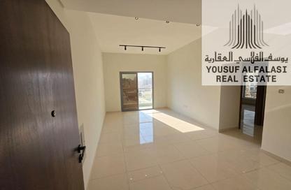 Apartment - 1 Bedroom - 2 Bathrooms for rent in Nuaimia Two Tower - Al Nuaimiya - Ajman