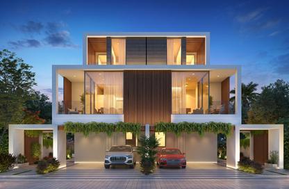 Villa - 5 - 6 for sale in Park Greens - Damac Hills 2 - Dubai Villa - 5 - 6 for sale in Park Greens - Damac Hills 2 - Dubai