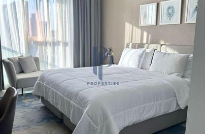 Apartment - 1 Bedroom - 2 Bathrooms for rent in Damac Maison Prive A - Damac Maison Prive - Business Bay - Dubai