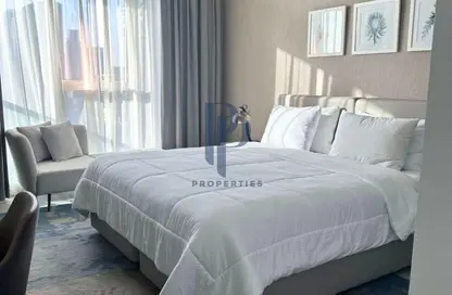 Apartment - 1 Bedroom - 2 Bathrooms for rent in Damac Maison Prive A - Damac Maison Prive - Business Bay - Dubai