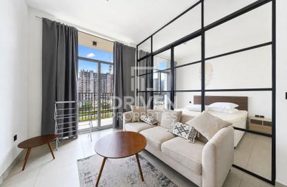 Apartment - 1 - 1 for rent in Socio Tower 1 - Socio at Dubai Hills Estate - Dubai Hills Estate - Dubai