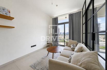 Apartment - 1 - 1 for rent in Socio Tower 1 - Socio at Dubai Hills Estate - Dubai Hills Estate - Dubai
