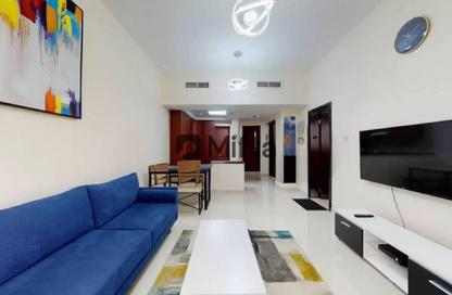 Apartment - 1 Bedroom - 2 Bathrooms for rent in Escan Tower - Dubai Marina - Dubai