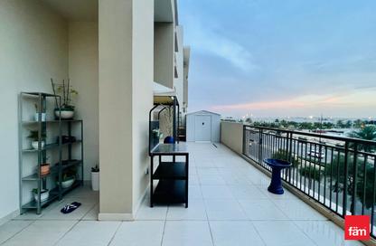 Apartment - 2 - 2 for rent in Rawda Apartments 2 - Rawda Apartments - Town Square - Dubai