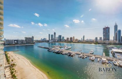 Apartment - 3 Bedrooms - 4 Bathrooms for rent in Beach Mansion Tower 1 - Beach Mansion - EMAAR Beachfront - Dubai Harbour - Dubai