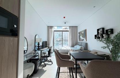 Apartment - Studio - 1 Bathroom for rent in Signature Livings North - Signature Livings - District 10 - Jumeirah Village Circle - Dubai