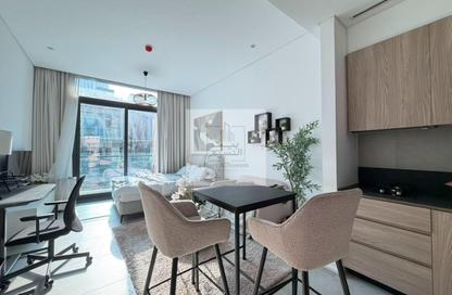 Apartment - Studio - 1 Bathroom for rent in Signature Livings North - Signature Livings - District 10 - Jumeirah Village Circle - Dubai Apartment - Studio - 1 Bathroom for rent in Signature Livings North - Signature Livings - District 10 - Jumeirah Village Circle - Dubai