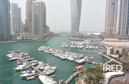 Apartment - 3 Bedrooms - 3 Bathrooms for rent in Al Anbar Tower - Dubai Marina Towers - Dubai Marina - Dubai