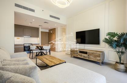 Apartment - 1 Bedroom - 1 Bathroom for rent in Surf at Creek Beach Building 2 - Surf at Creek Beach - Creek Beach - Dubai Creek Harbour (The Lagoons) - Dubai