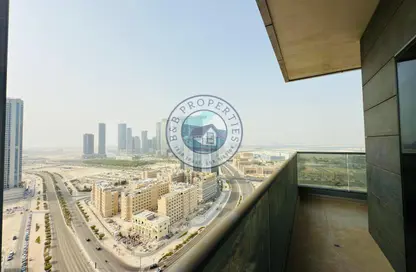 شقة - غرفة نوم - 2 حمامات للايجار في برج نجمه سي 2 - نجمة أبوظبي - جزيرة الريم - أبوظبي