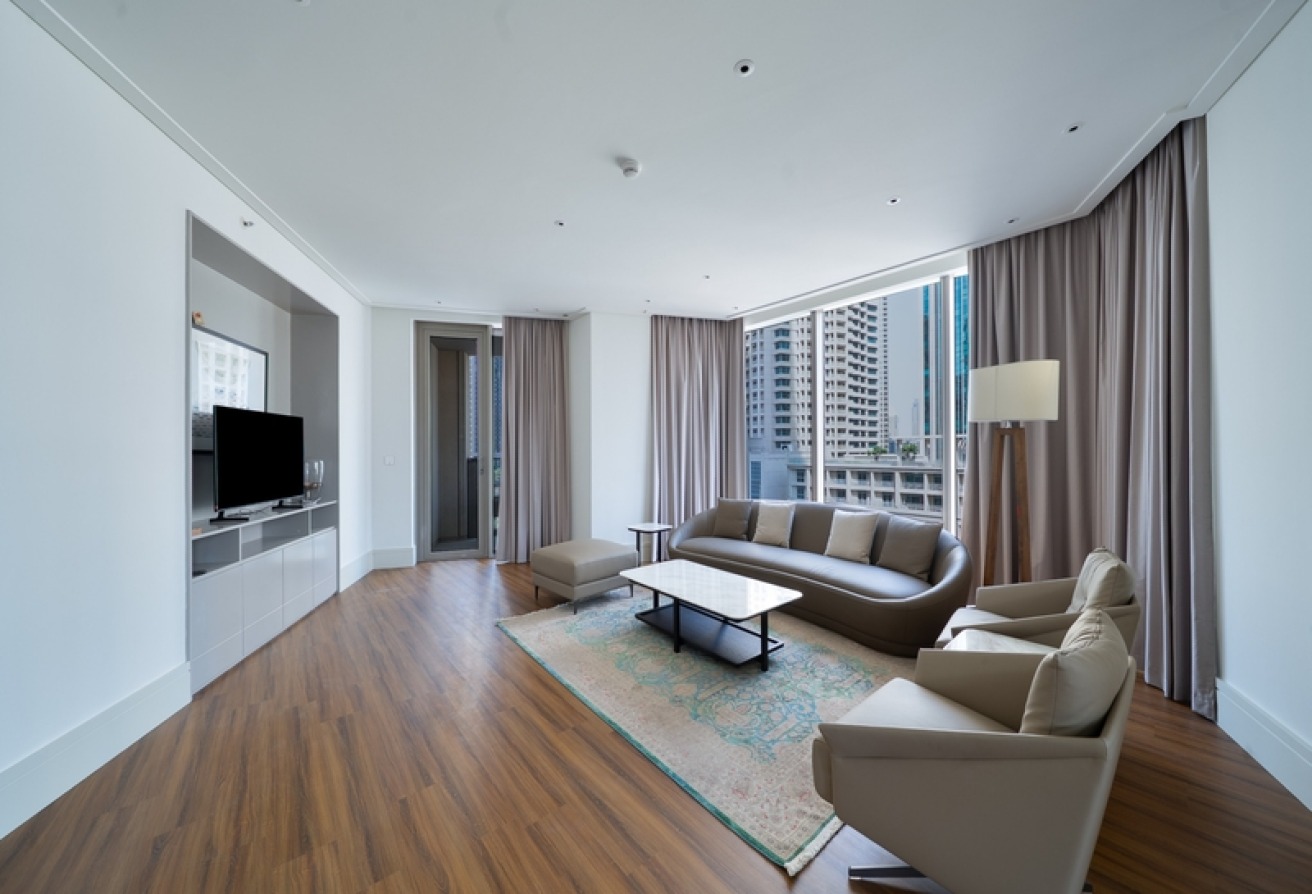 3BR + Maid | Burj Khalifa View | Fully Furnished gallery image