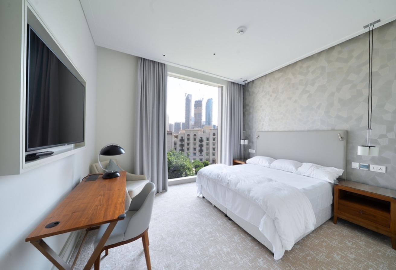 3BR + Maid | Burj Khalifa View | Fully Furnished gallery image