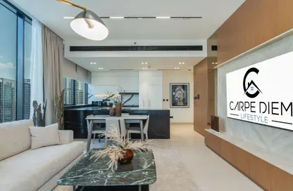 Apartment - 2 Bedrooms - 2 Bathrooms for rent in Trillionaire Residences - Business Bay - Dubai