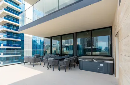 Apartment - 2 Bedrooms - 2 Bathrooms for rent in Trillionaire Residences - Business Bay - Dubai Apartment - 2 Bedrooms - 2 Bathrooms for rent in Trillionaire Residences - Business Bay - Dubai