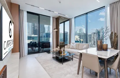 Apartment - 2 Bedrooms - 2 Bathrooms for rent in Trillionaire Residences - Business Bay - Dubai