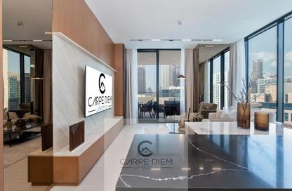Apartment - 2 Bedrooms - 2 Bathrooms for rent in Trillionaire Residences - Business Bay - Dubai Apartment - 2 Bedrooms - 2 Bathrooms for rent in Trillionaire Residences - Business Bay - Dubai