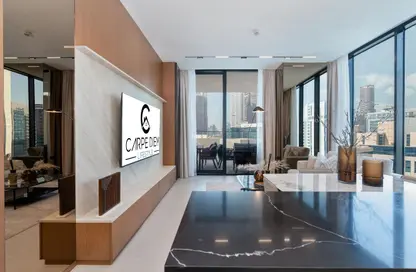 شقة - 2 غرف نوم - 2 حمامات للايجار في تريليونير ريزيدنسز - الخليج التجاري - دبي