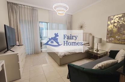 Apartment - Studio - 1 Bathroom for sale in Burj Al Nujoom - Downtown Dubai - Dubai