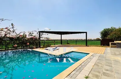 فيلا - 5 غرف نوم - 6 حمامات للايجار في منتجع و نادي البولو الحبتور - ذي رزدنسز - دبي لاند - دبي