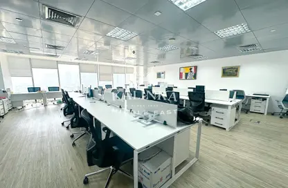 Office Space - 1 Bedroom for rent in Arenco Tower - Dubai Media City - Dubai