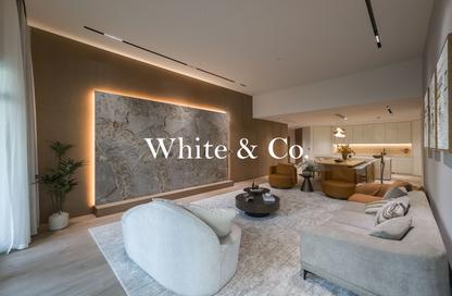 Apartment - 3 Bedrooms - 3 Bathrooms for sale in Al Sarrood - Shoreline Apartments - Palm Jumeirah - Dubai