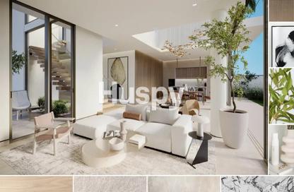 Villa - 6 - 7 for sale in Palm Jebel Ali Frond N - Palm Jebel Ali - Dubai