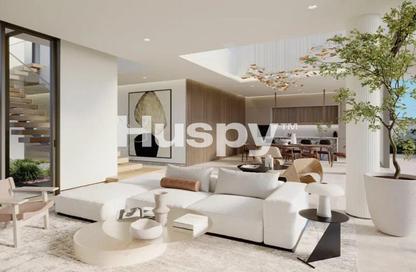 Villa - 6 - 7 for sale in Palm Jebel Ali Frond N - Palm Jebel Ali - Dubai