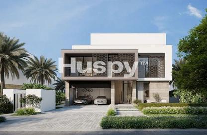 Villa - 6 - 7 for sale in Palm Jebel Ali Frond N - Palm Jebel Ali - Dubai