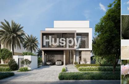 Villa - 6 - 7 for sale in Palm Jebel Ali Frond N - Palm Jebel Ali - Dubai Villa - 6 - 7 for sale in Palm Jebel Ali Frond N - Palm Jebel Ali - Dubai