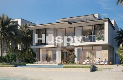Villa - 6 - 7 for sale in Palm Jebel Ali Frond N - Palm Jebel Ali - Dubai Villa - 6 - 7 for sale in Palm Jebel Ali Frond N - Palm Jebel Ali - Dubai